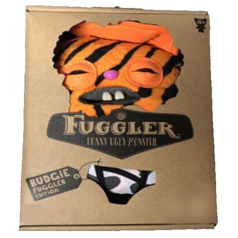 Fuggler Rabid Rabbit Tiger Budgie Funny Ugly Monster Plush Toy Zuru Addo